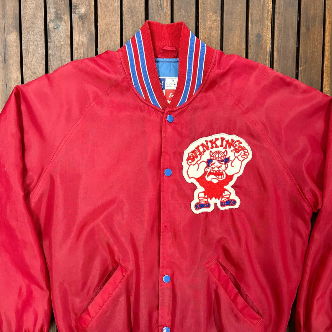 (L) 80s 하트푸드 윙킹 챔피언 크리켓 자켓 상품이미지2