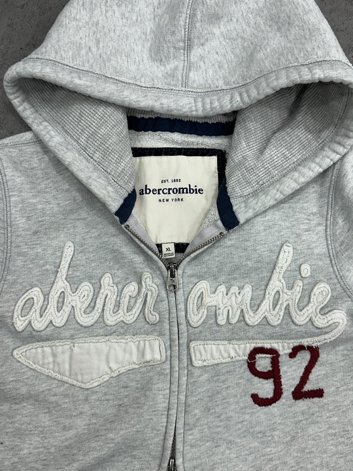 아베크롬비 투웨이 후드집업 상품이미지2