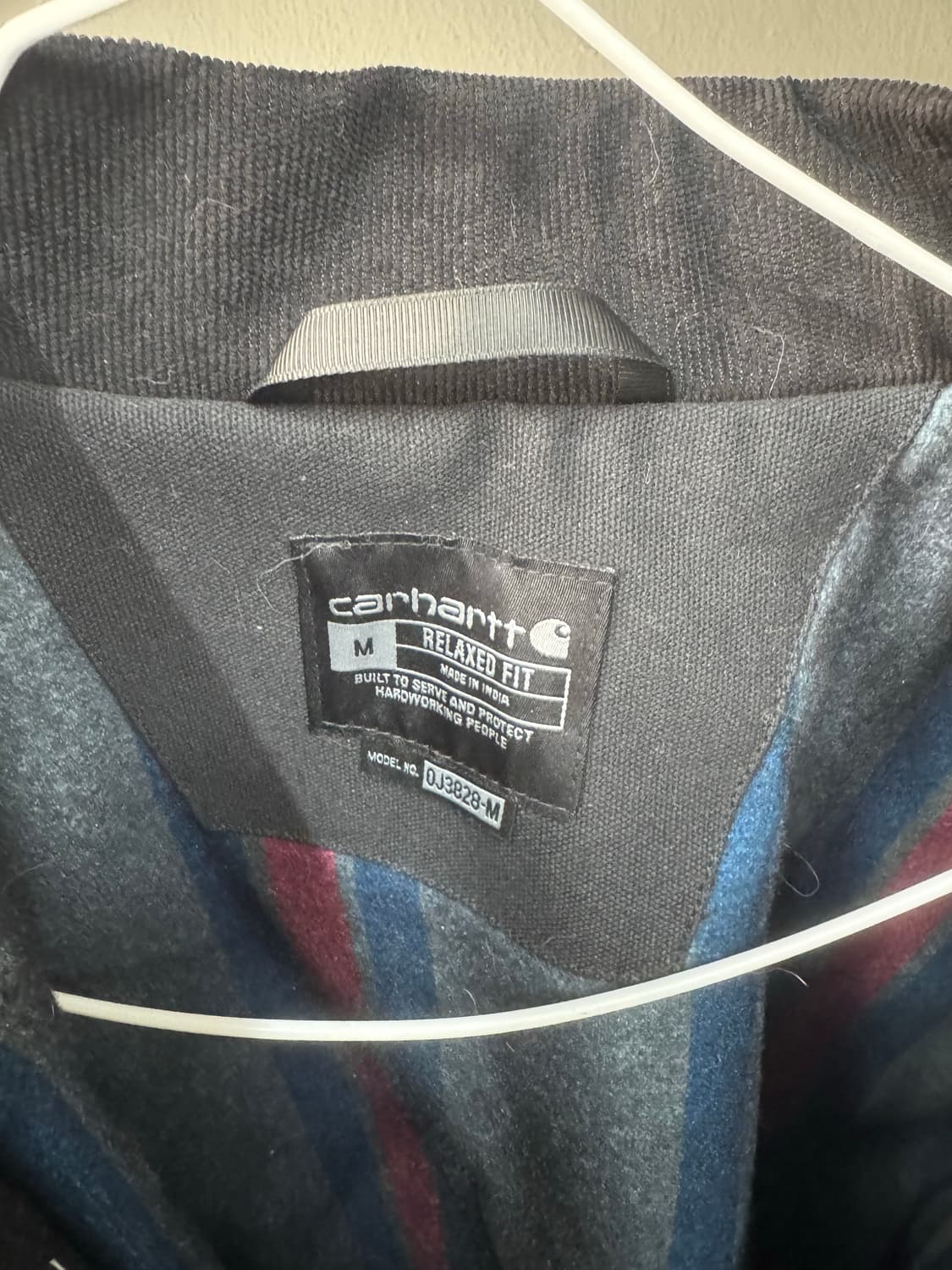 칼하트 디트로이트 자켓 M 상품이미지2