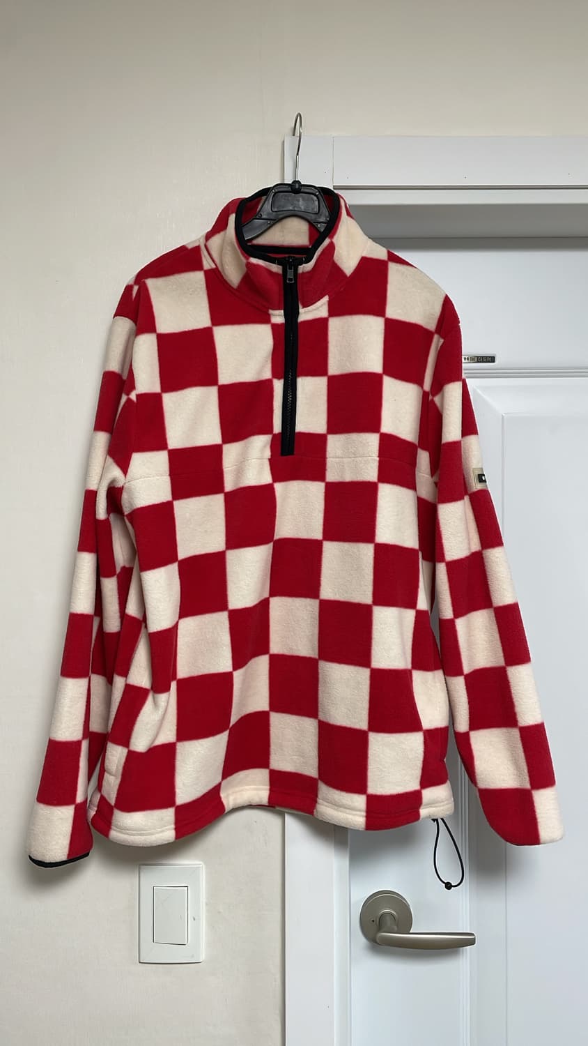 스튜시 하프집업 플리스 상품이미지1