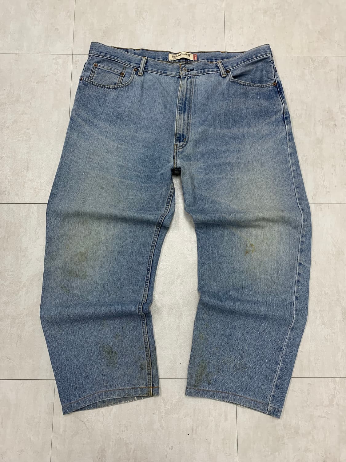 리바이스 550 데님 팬츠 #483 상품이미지1