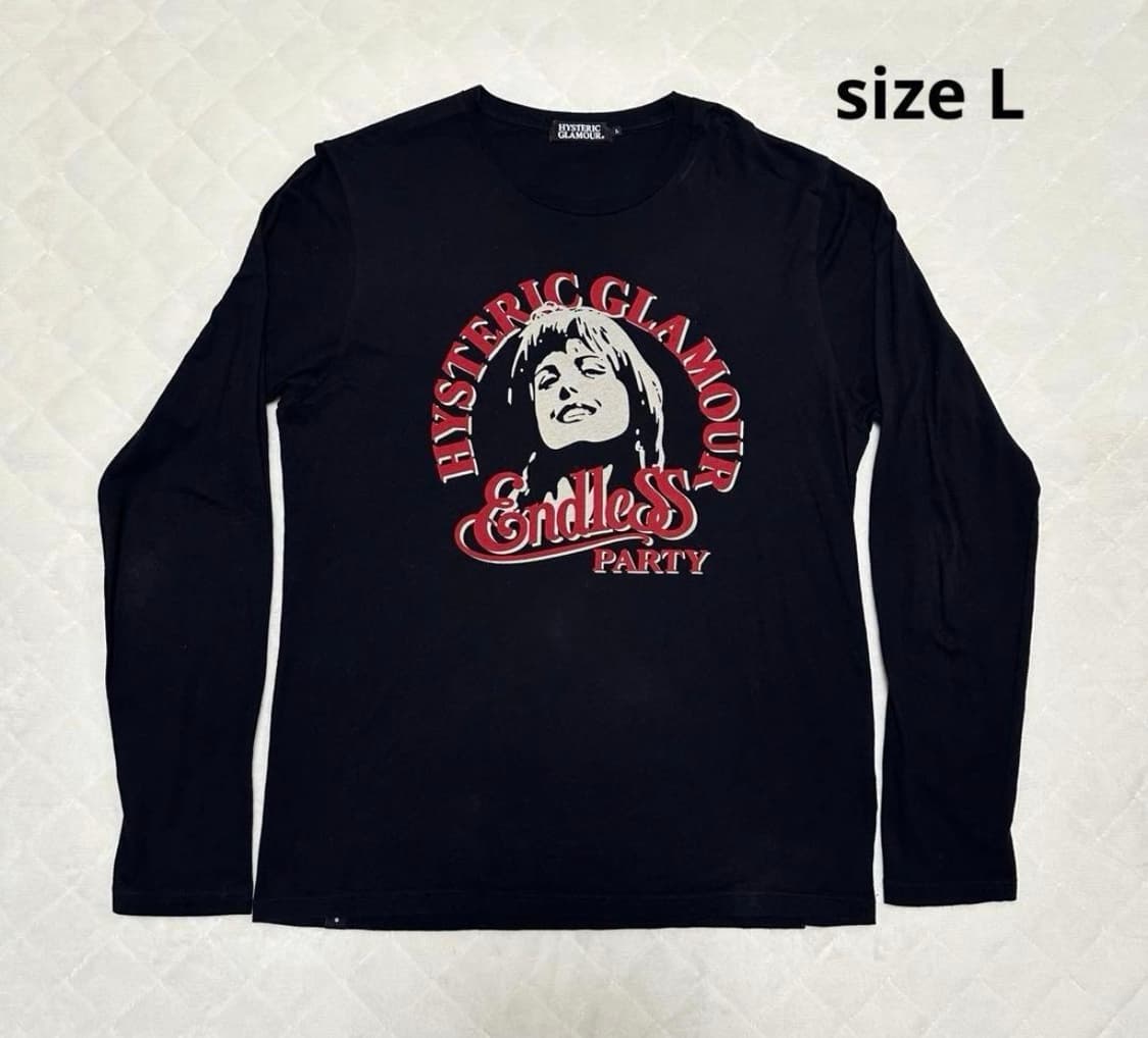 히스테릭글래머 롱슬리브 상품이미지1