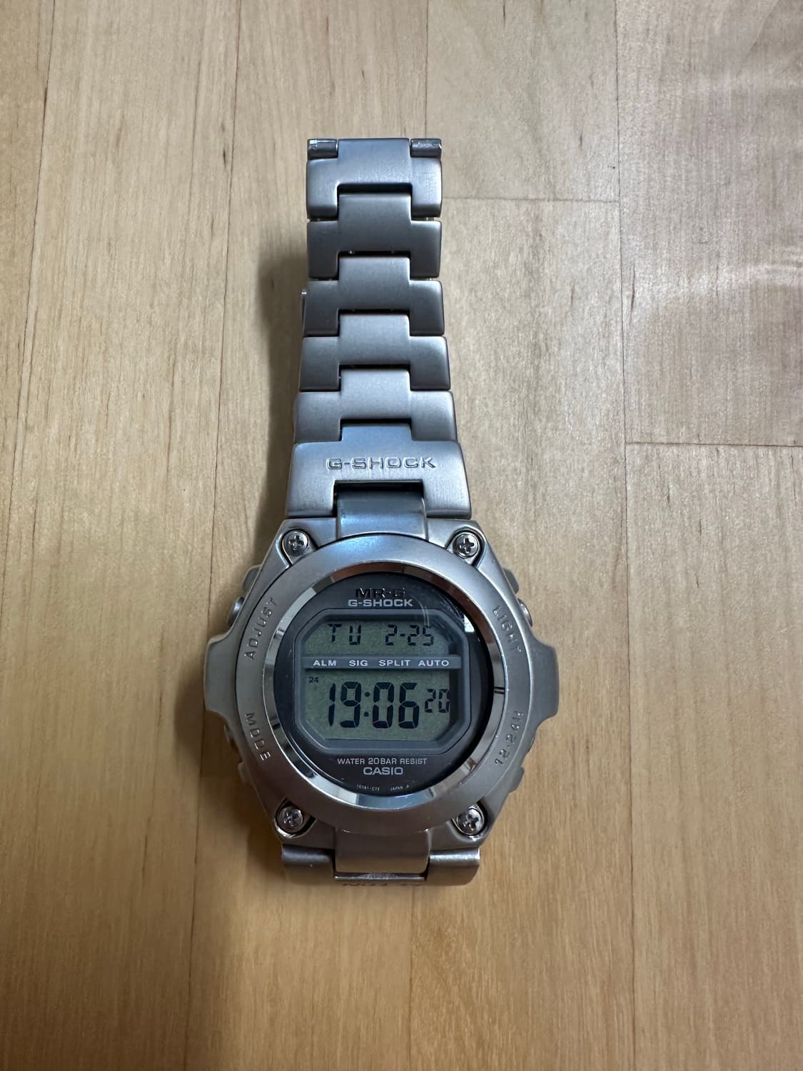 Casio 카시오 빈티지 시계 재팬 mrg 실버 상품이미지3