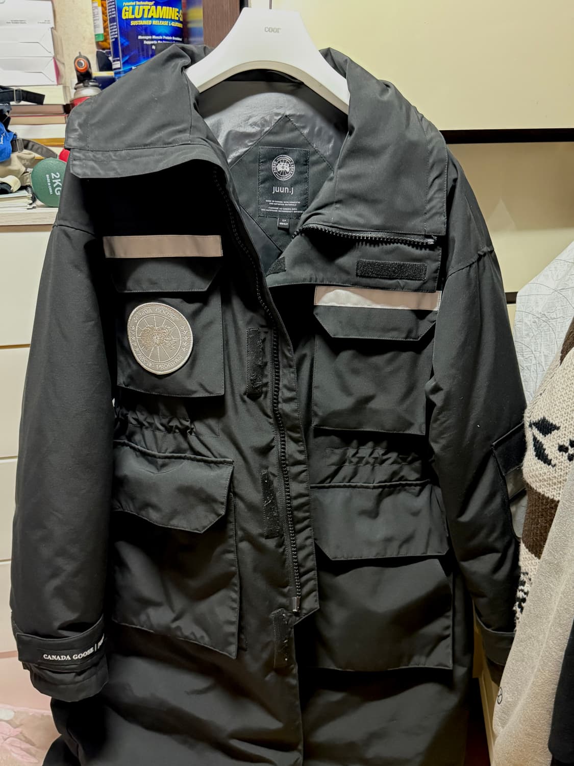 준지 캐나다구스 레졸루트 S 상품이미지1