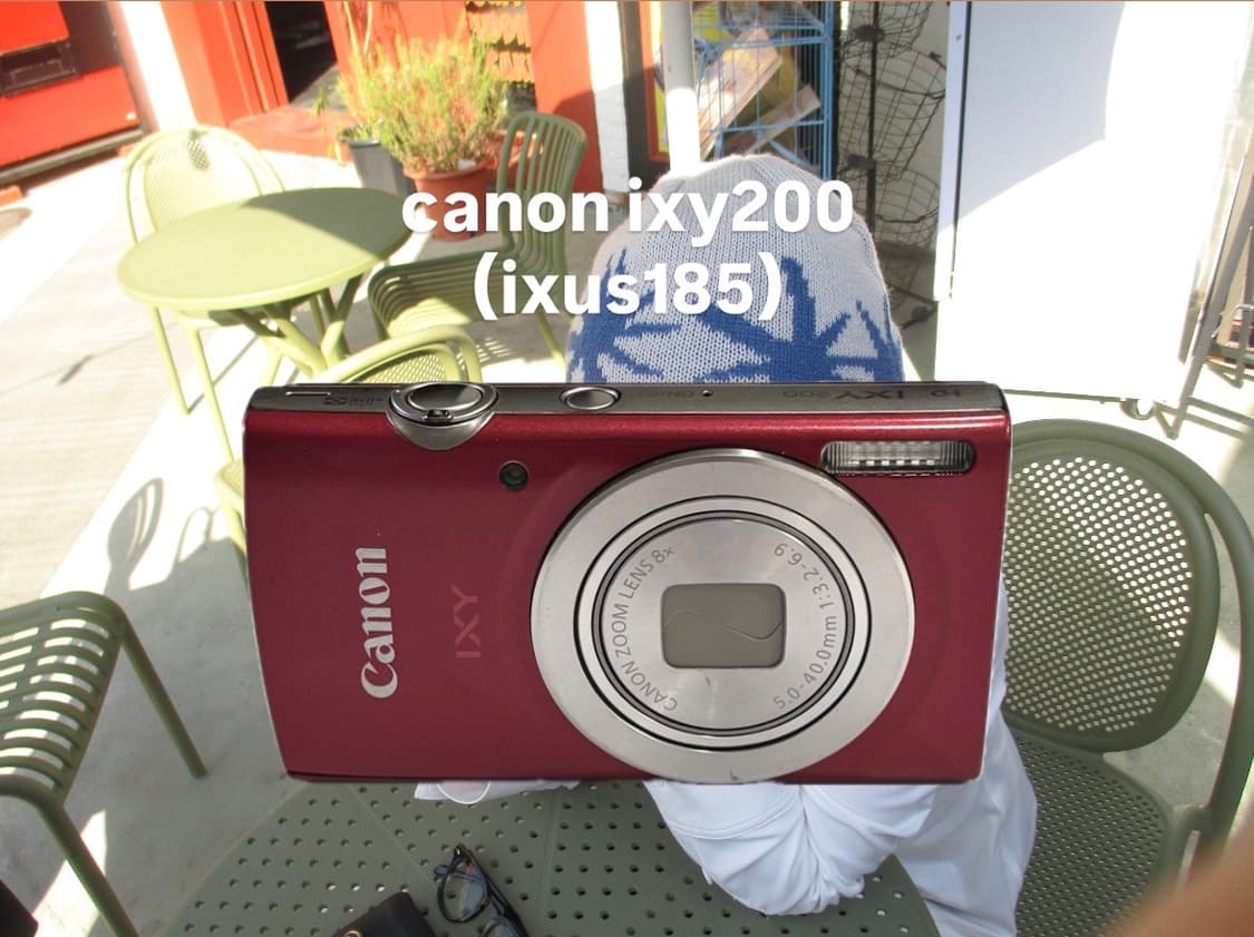 캐논 익시 200 (익서스 185) 레드 상품이미지1