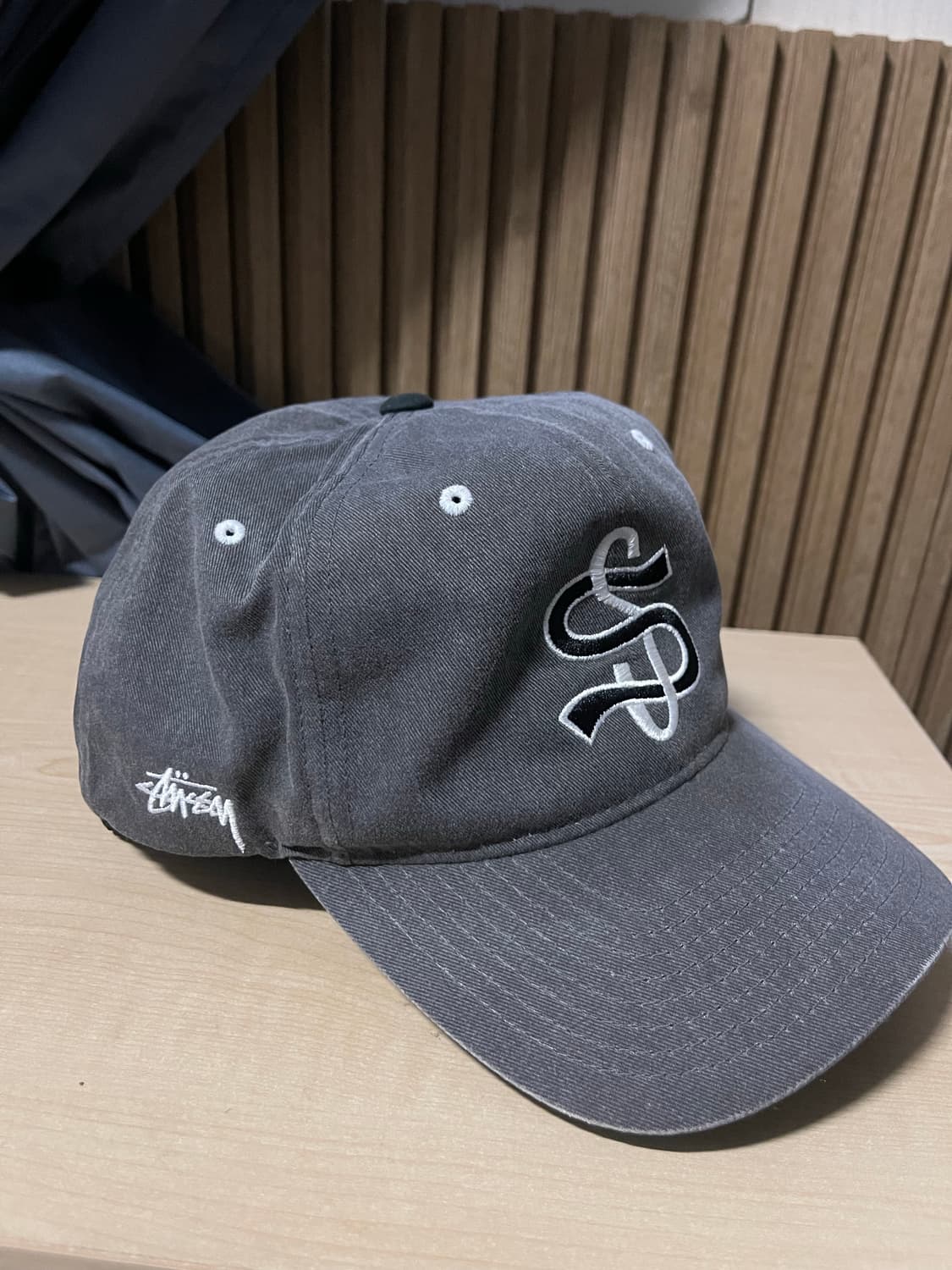 스투시 S로고 볼캡 상품이미지2