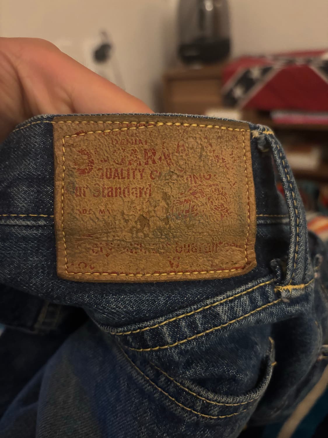 Sugar cane 1947 denim 32 슈가케인 데님 상품이미지3