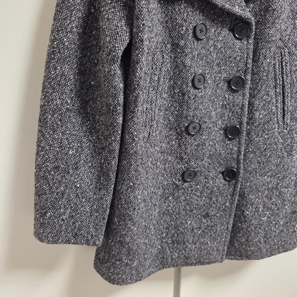 J.Crew 여성 울 코트 M-L 상품이미지4