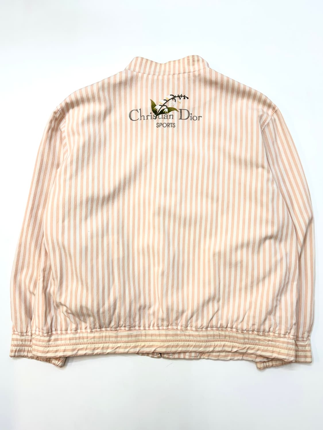 Christian Dior 디올 스포츠 베이비 핑크 스트라이프 집업 자켓 상품이미지4