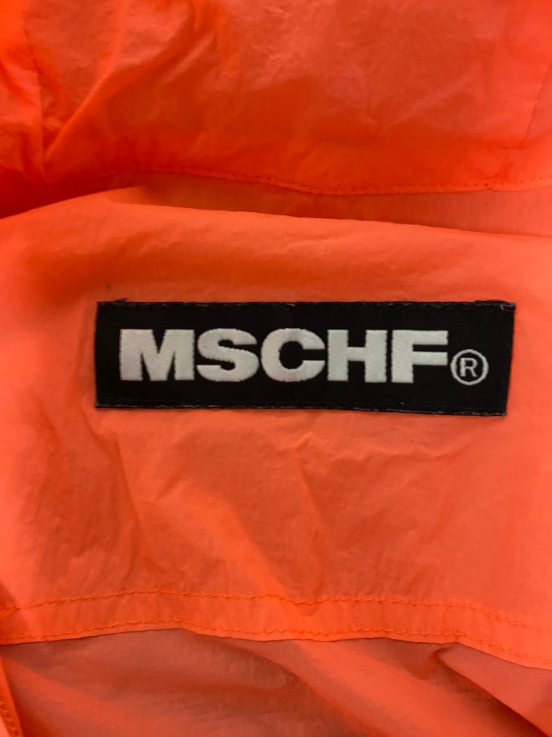 미스치프 아노락 후드 바람막이 상품이미지3