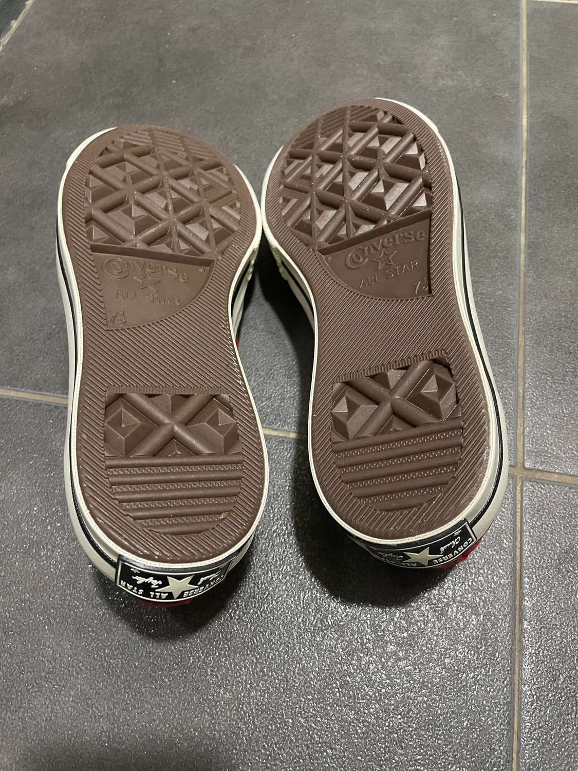 [260]컨버스 레드 로우 텍제거한 새상품 상품이미지5