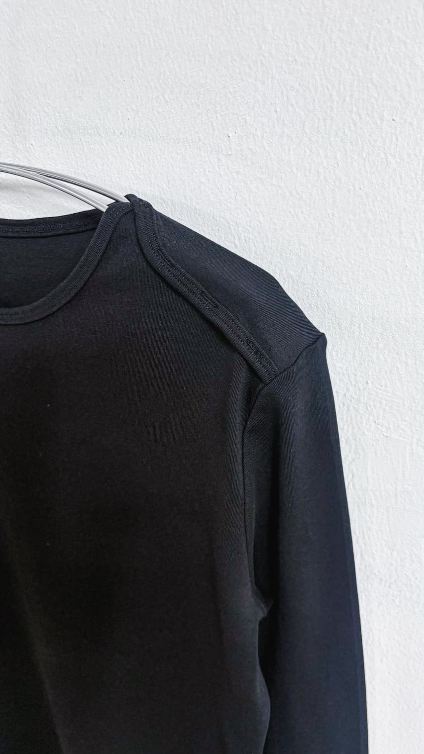 바인딩 숄더 슬림 롱 슬리브 SIZE 2 상품이미지2