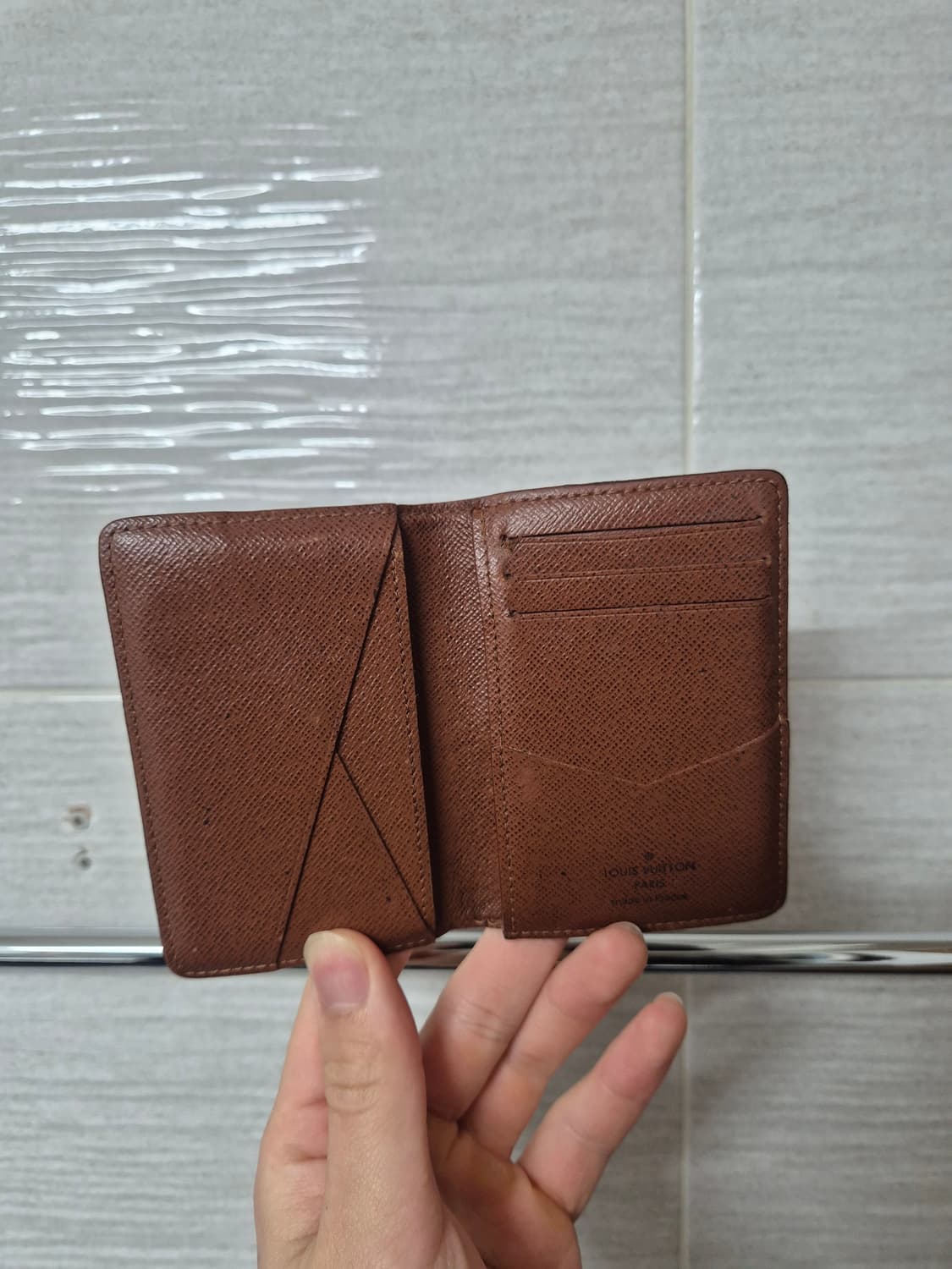 정품 루이비통 오거나이저 카드지갑 상품이미지4