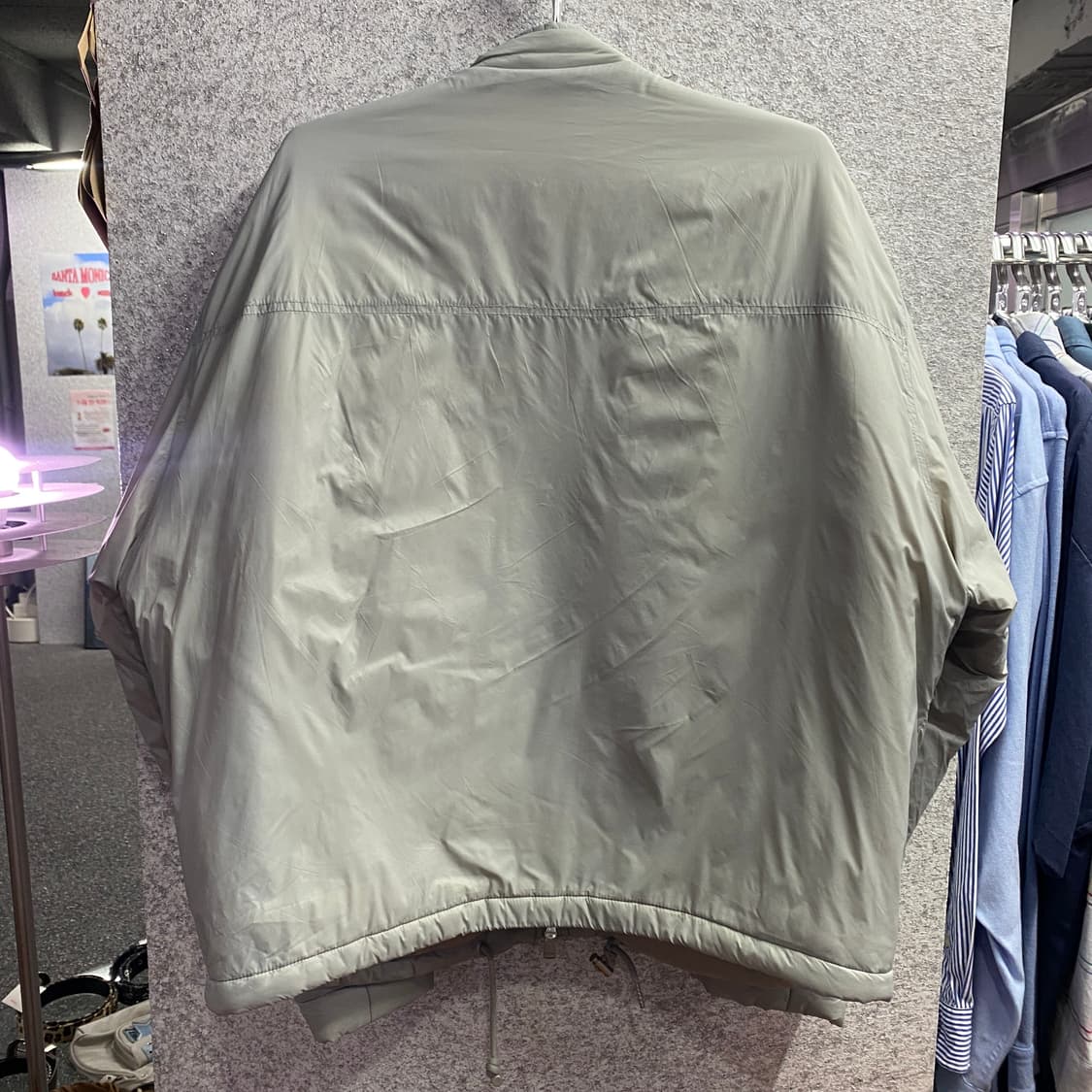 키뮤어 투웨이 패디드 바이커 패딩 점퍼 B3933 상품이미지4