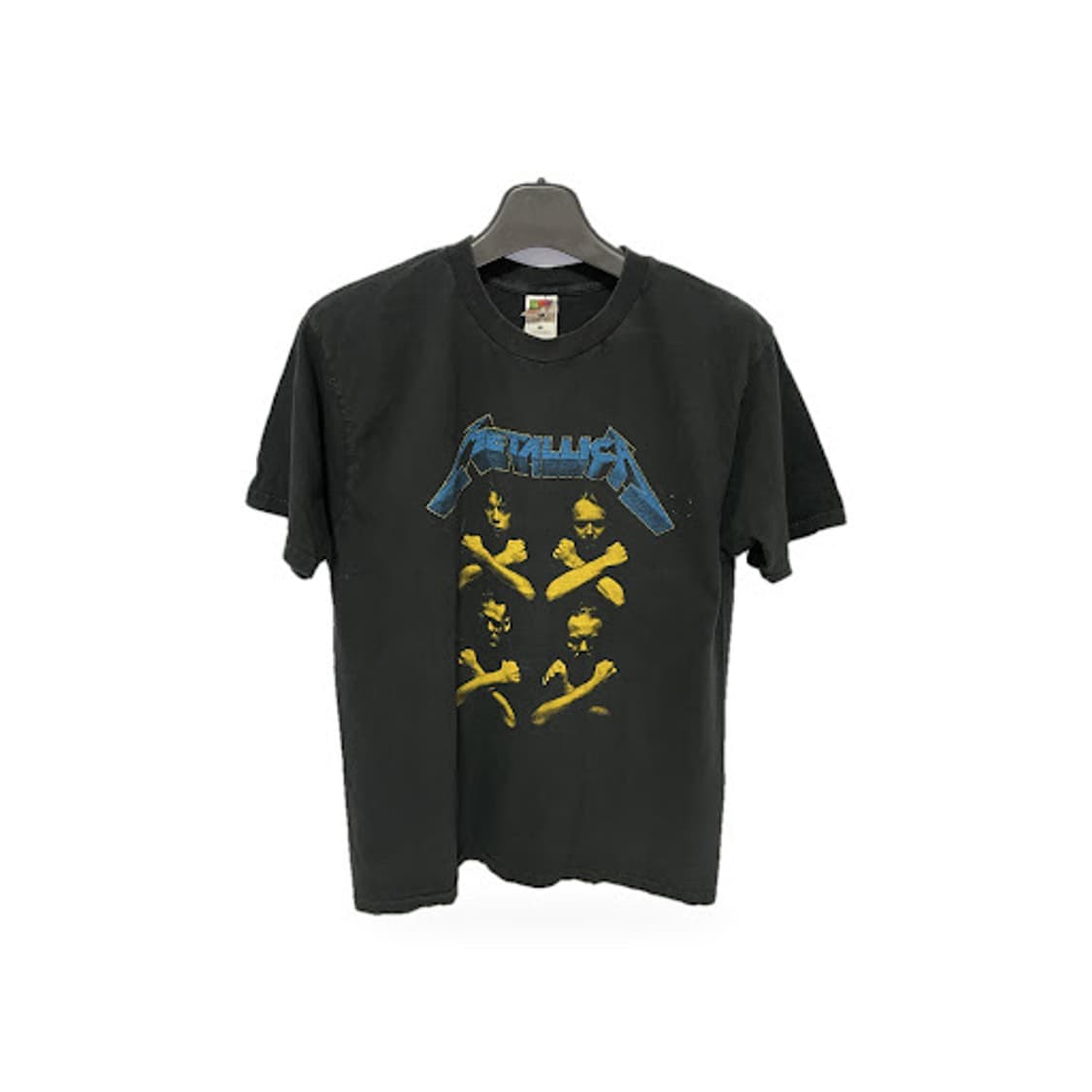 [D.O Vtg] 90s 메탈리카 밴드 티(L) 상품이미지1