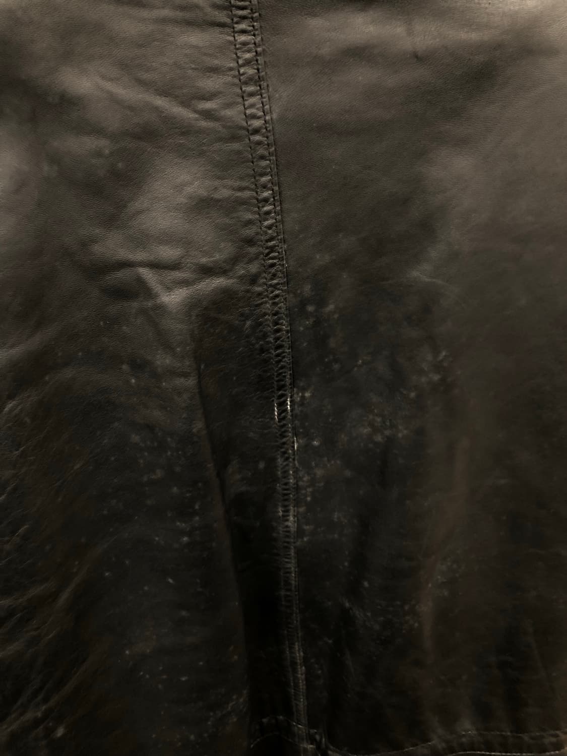 양가죽 하프 기장 자켓 상품이미지6