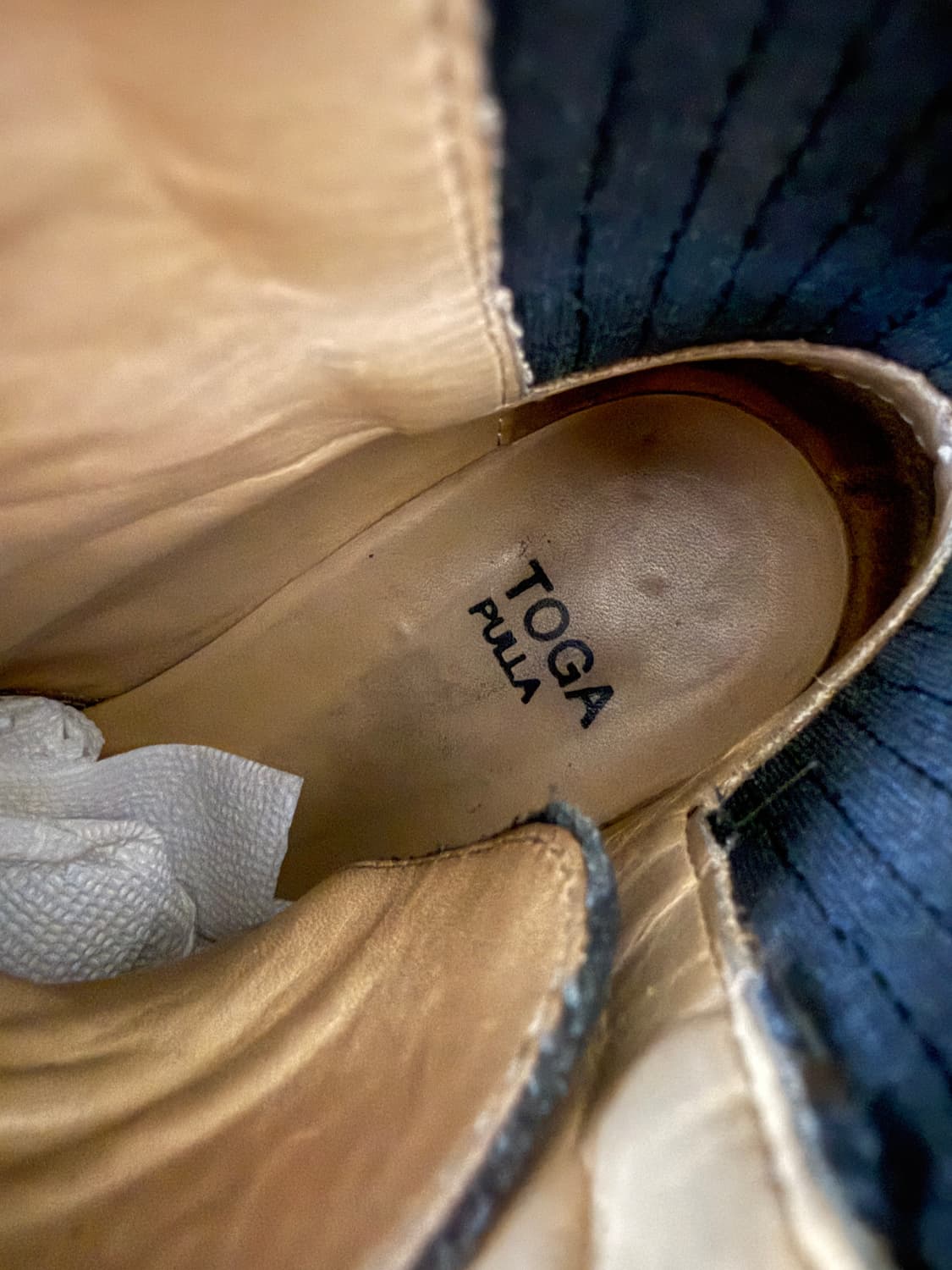 [EU36]토가 풀라(TOGA PULLA) 웨스턴 버클 부츠 상품이미지7