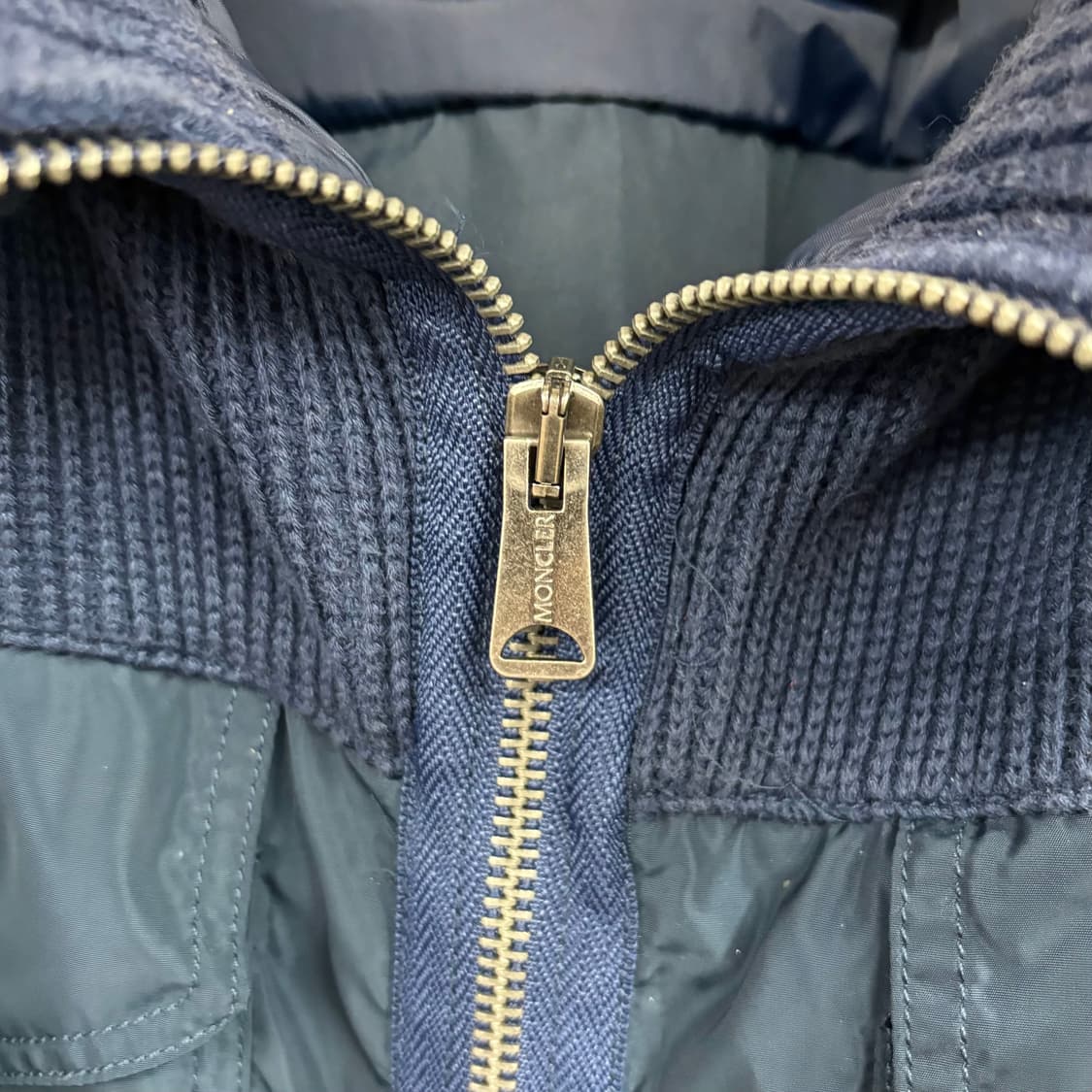 (M) 몽클레어 하이브리드 나일론 바람막이 자켓 상품이미지5