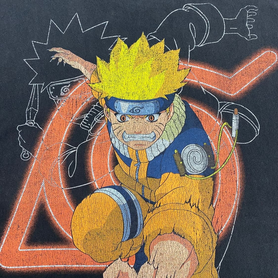 나루토 오피셜 애니메이션 티셔츠 상품이미지6