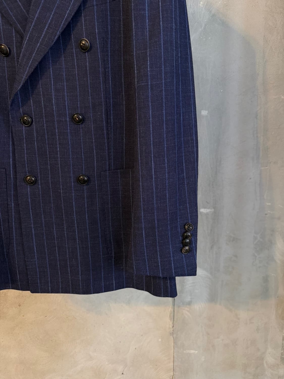 수트서플라이 더블 브레스티드 자켓 슬림100 상품이미지5