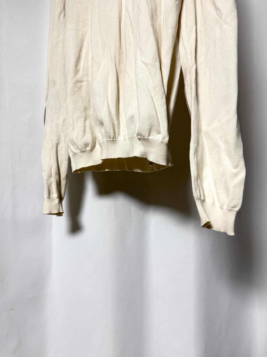 마르지엘라 17s 엘보우 레더 시그니처 니트 상품이미지3