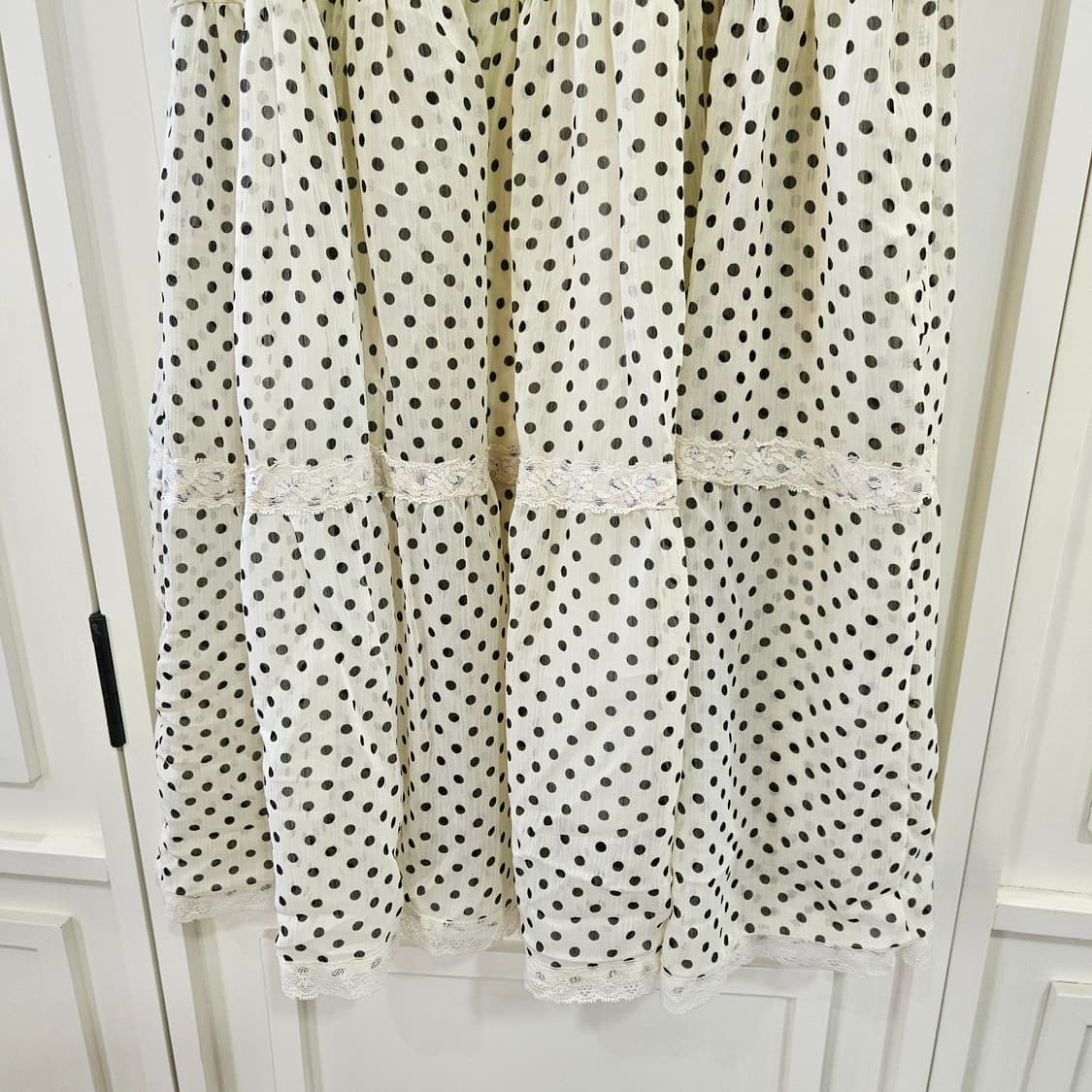 도트 레이스 캉캉 원피스 상품이미지3