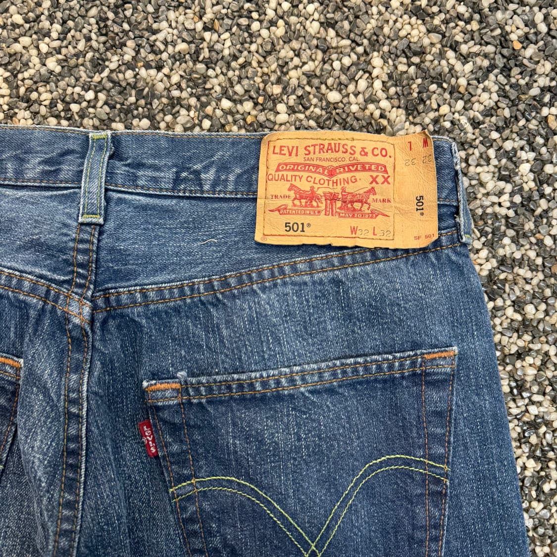 00s 리바이스 501 스트레이트 진 (30)  상품이미지4