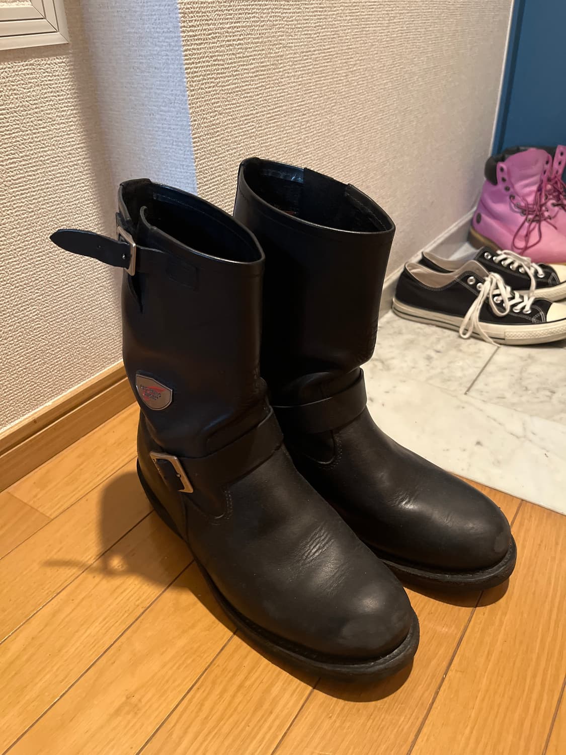 레드윙 968 엔지니어드 부츠 상품이미지1