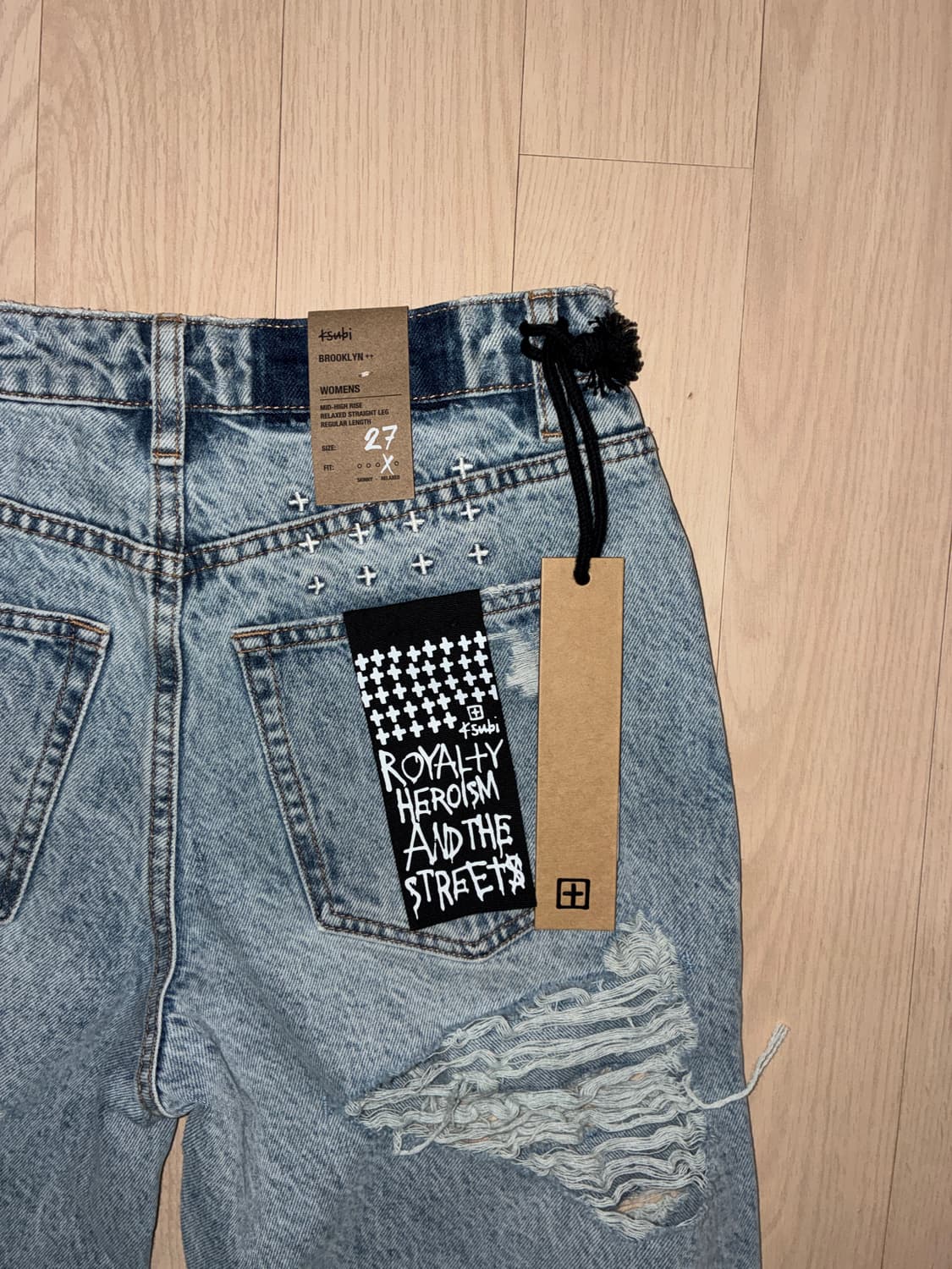 Ksubi Brooklyn Jean Karma Trashed 27 상품이미지6