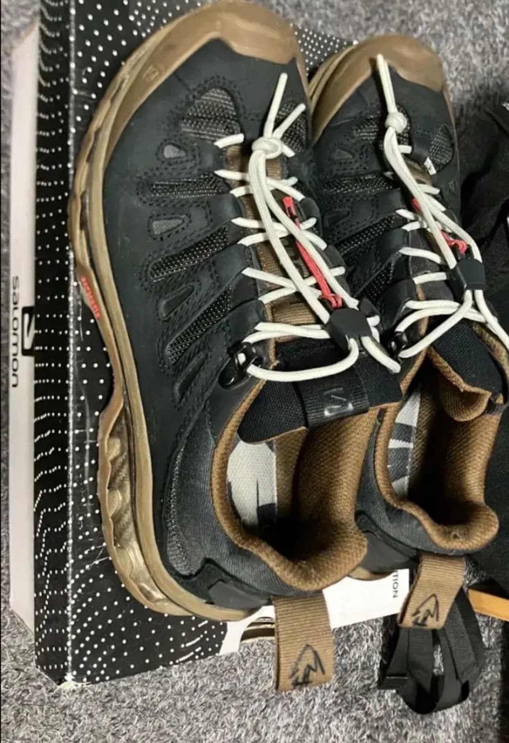 [275] 살로몬 gr10k 퀘스트로우 상품이미지2