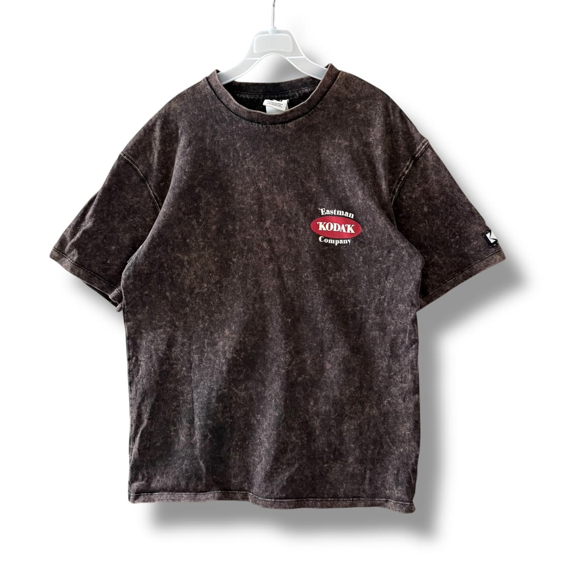 [L] 코닥 피그먼트 워싱 반팔 티셔츠 상품이미지3