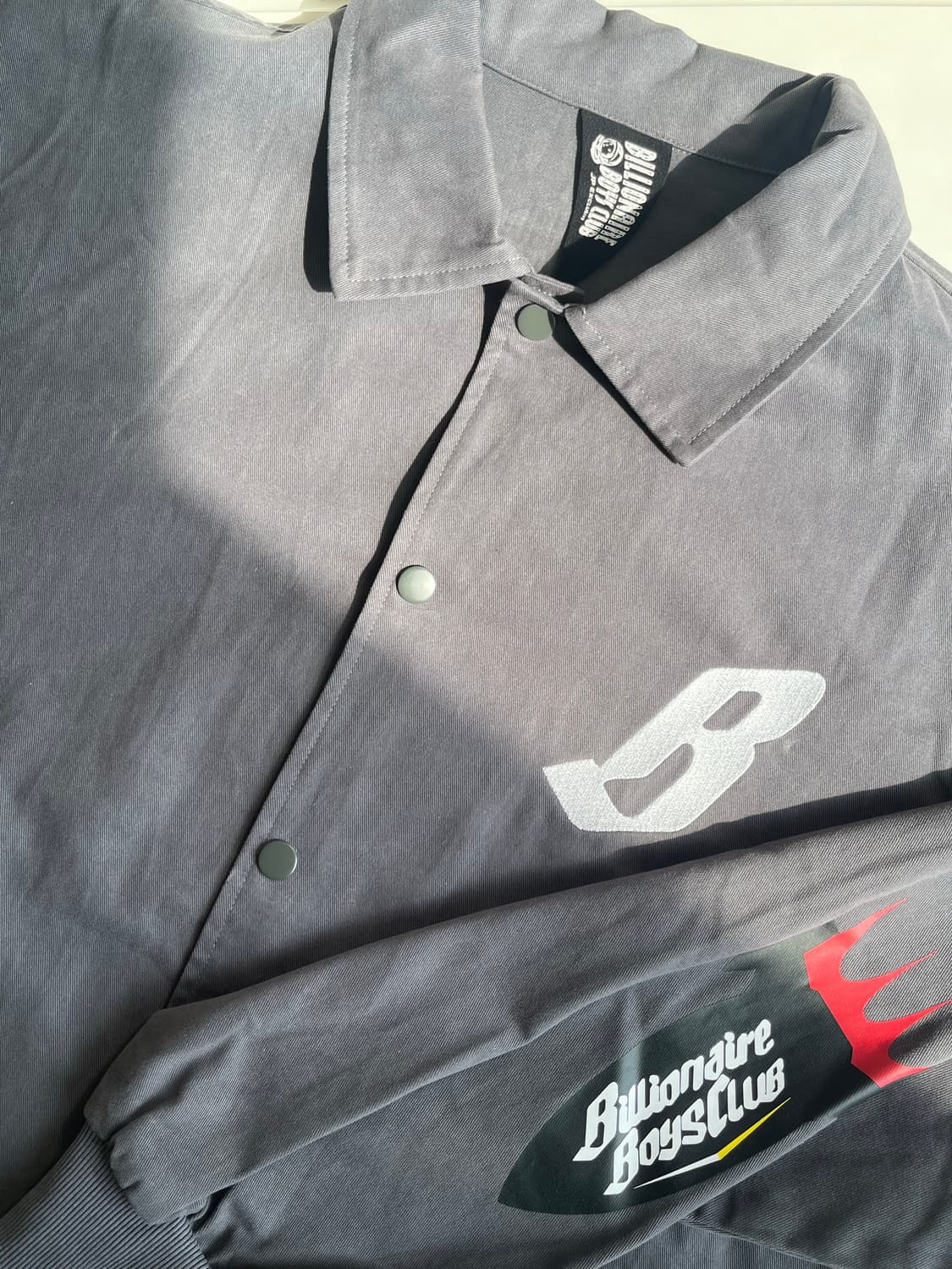 빌리네어보이즈클럽 bbc icecream 코치자켓 상품이미지2