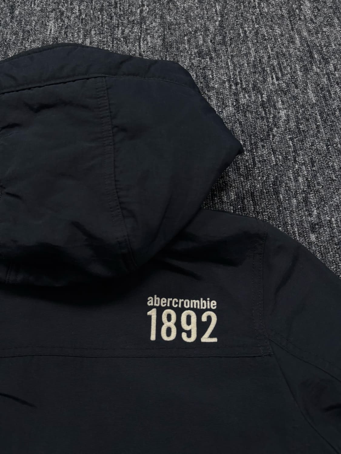 아베크롬비 네이비 후드 자켓 상품이미지4