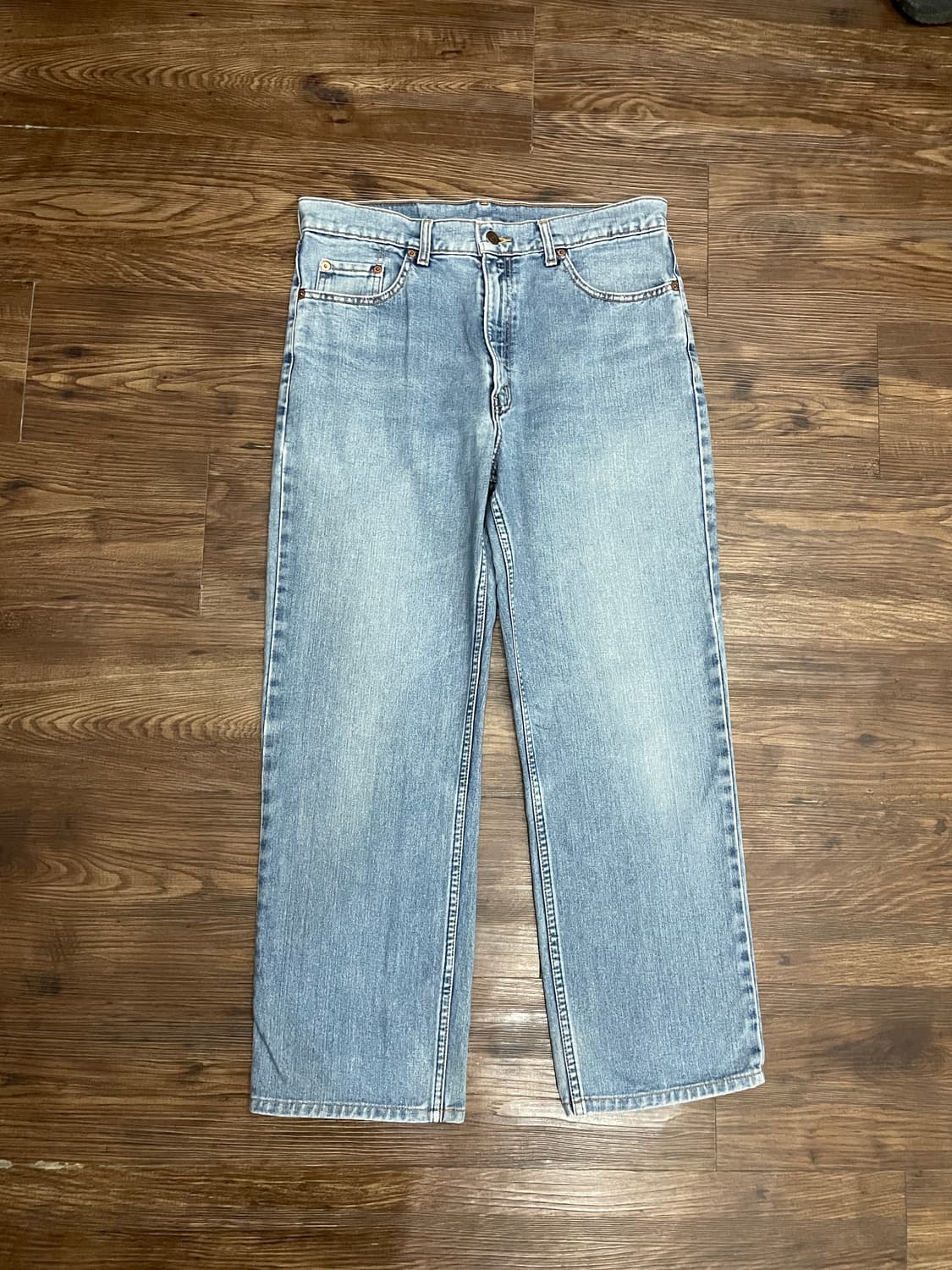 90s 리바이스 일본판 511 데님 팬츠 상품이미지2