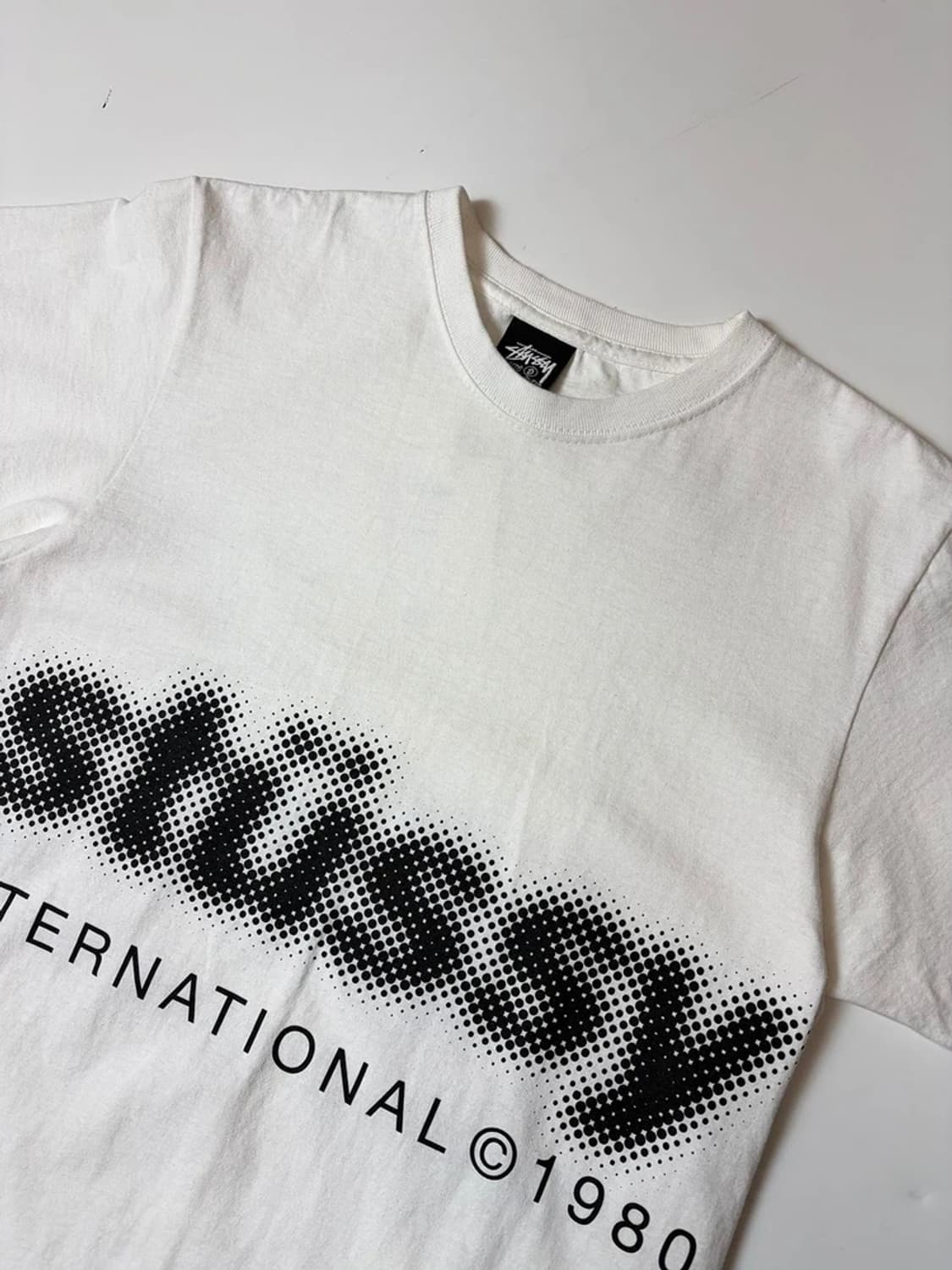 스투시 블러 코튼 반팔 티셔츠 PN9554 상품이미지2