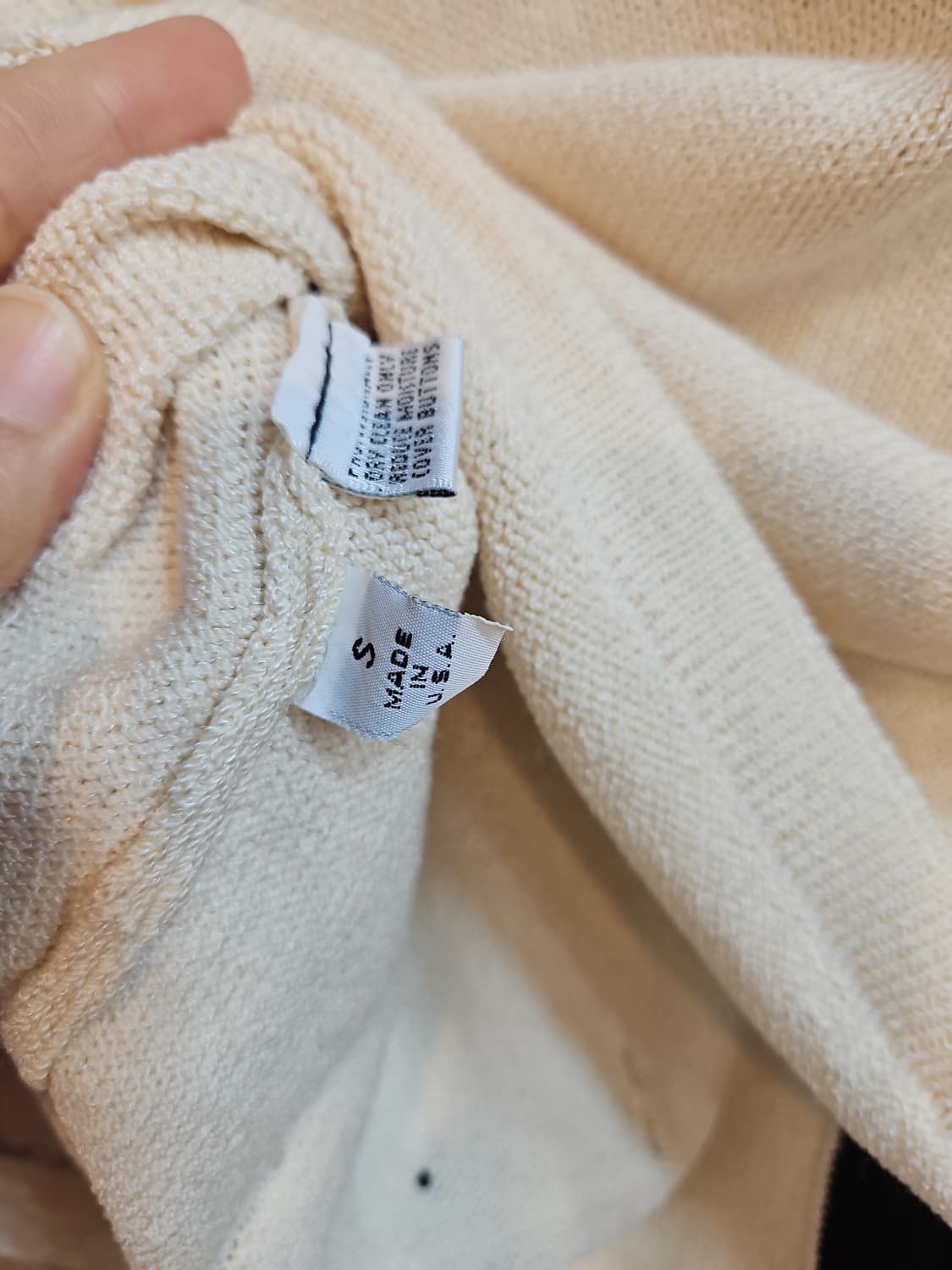 세인트존 니트반팔자켓 상품이미지5