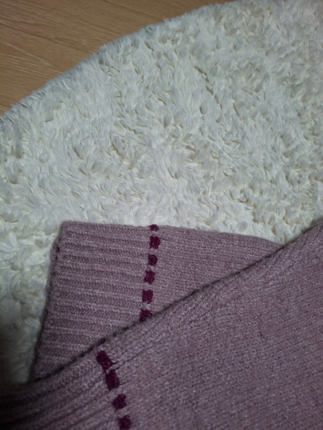 (마지막특가) 피그먼트 니트 스웨터 상품이미지3