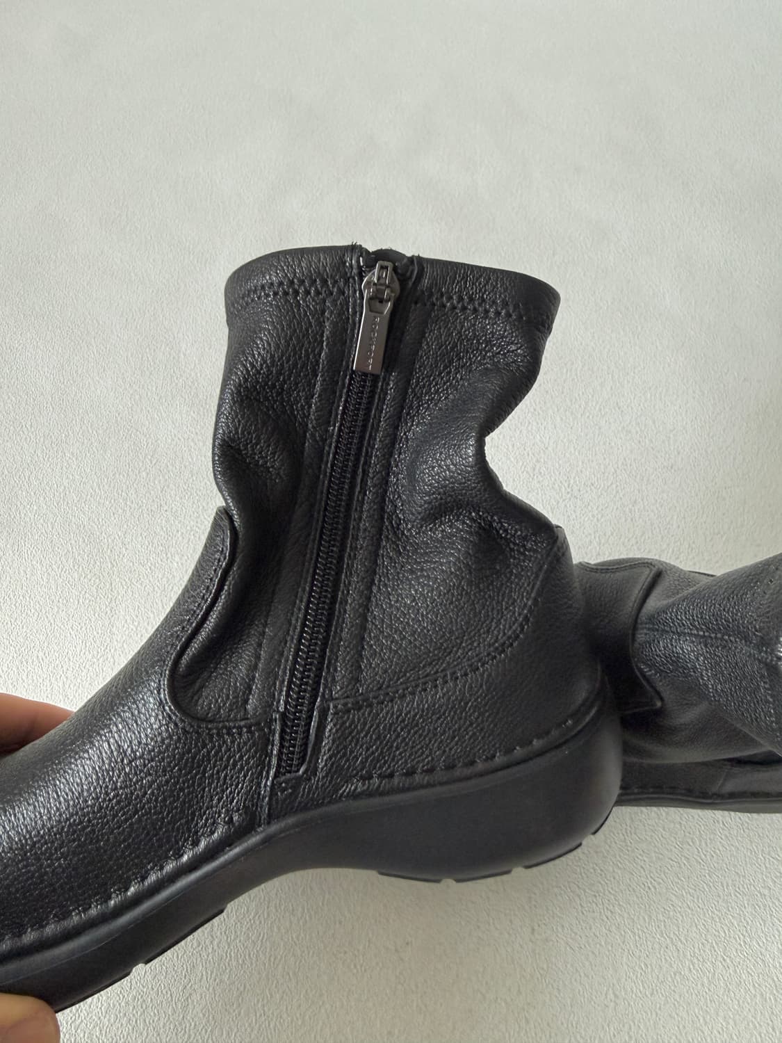 [240]락포트(ROCKPORT) 레더 부츠(거의 신품) 상품이미지5