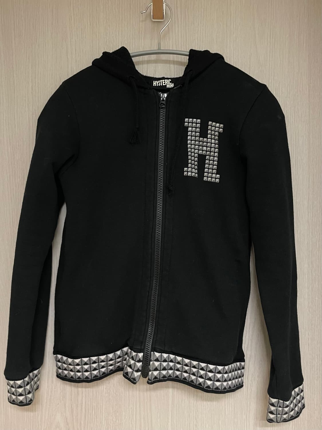 히스테릭 글래머 후드집업 상품이미지3