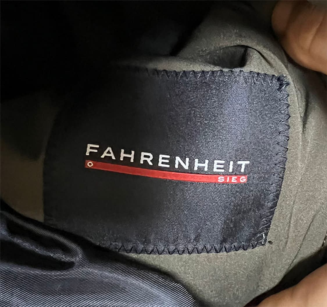 SIEG 지이크 남자 맥코트 새상품 웰론 패딩 L 100 상품이미지4