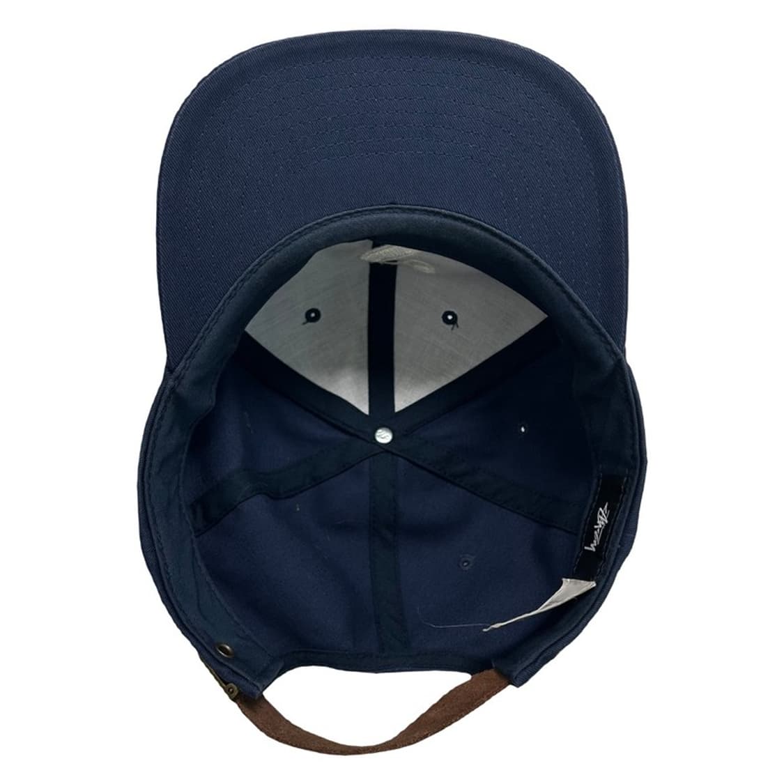 스투시 S 로고 스냅백 네이비 상품이미지8