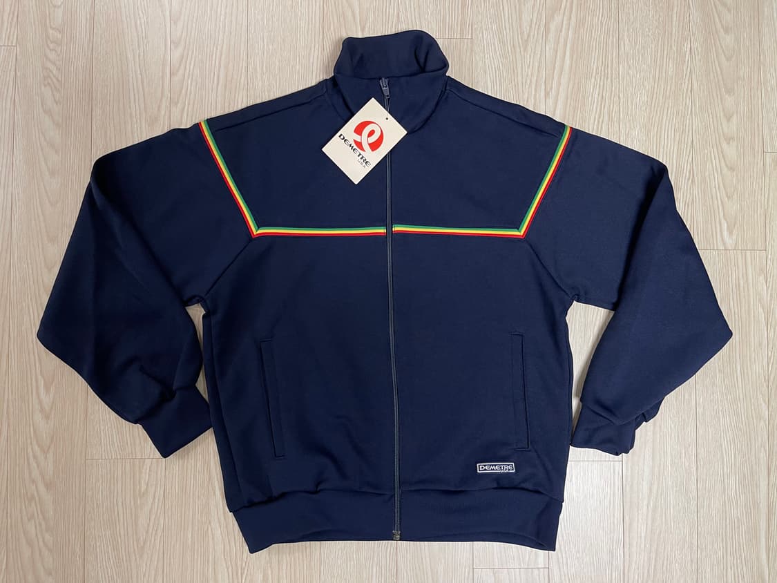 데메트레 USA 90s 올드 트랙탑 져지 자켓 Demetre USA  상품이미지1
