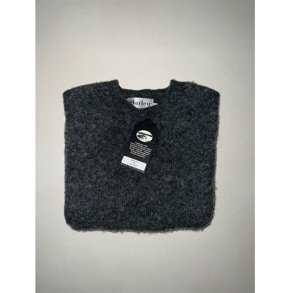 Haley of Scotland Shaggydog Sweater 상품이미지2