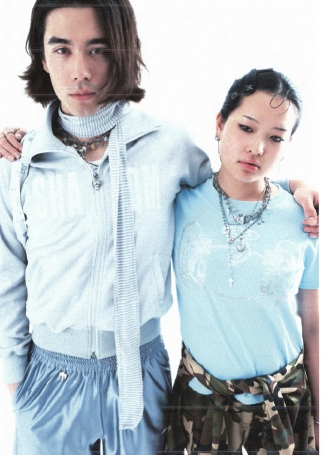 샬롬클럽 퓨로 반팔티 PURO BOMB SKY S 상품이미지1