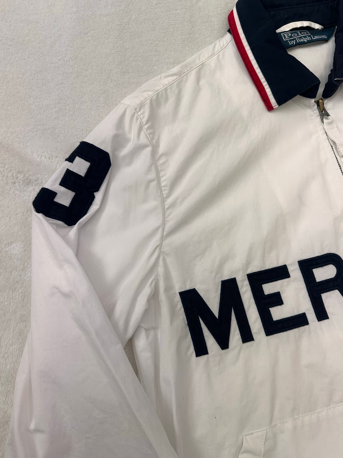 (S)00s 폴로 MERCER 스윙탑 화이트 상품이미지4
