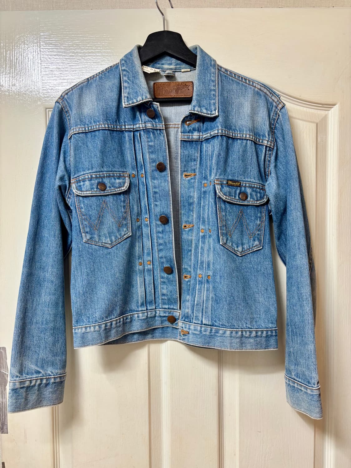 랭글러 mj11 wrangler 데님자켓 청자켓 존레논 일본산 상품이미지1