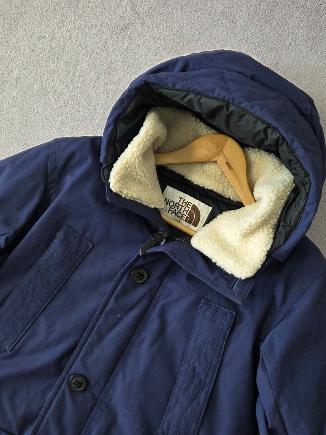 (90) 노스페이스 아웃도어 구스패딩 여
 상품이미지4