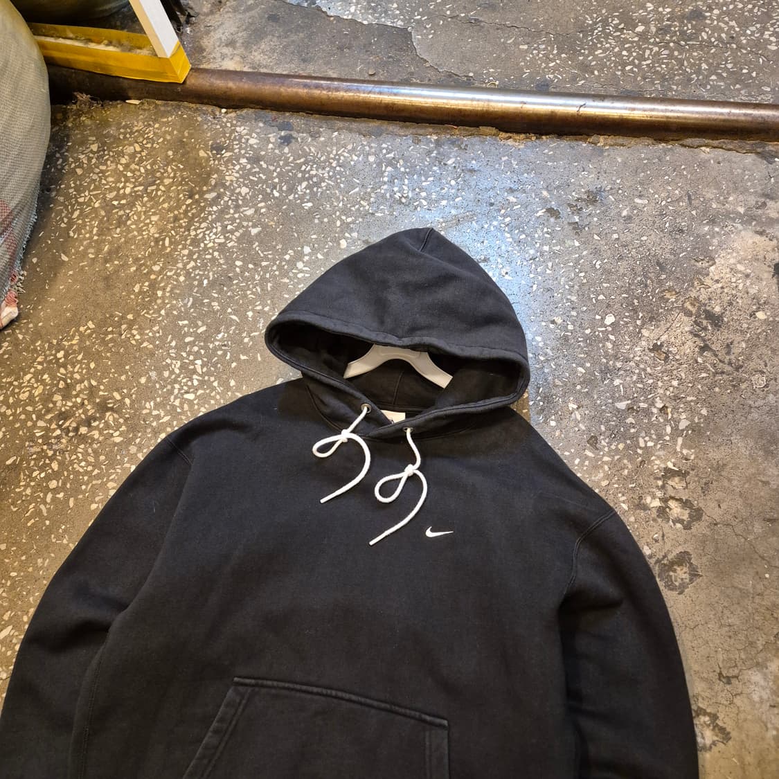 XL 나이키 블랙 후드 상품이미지7