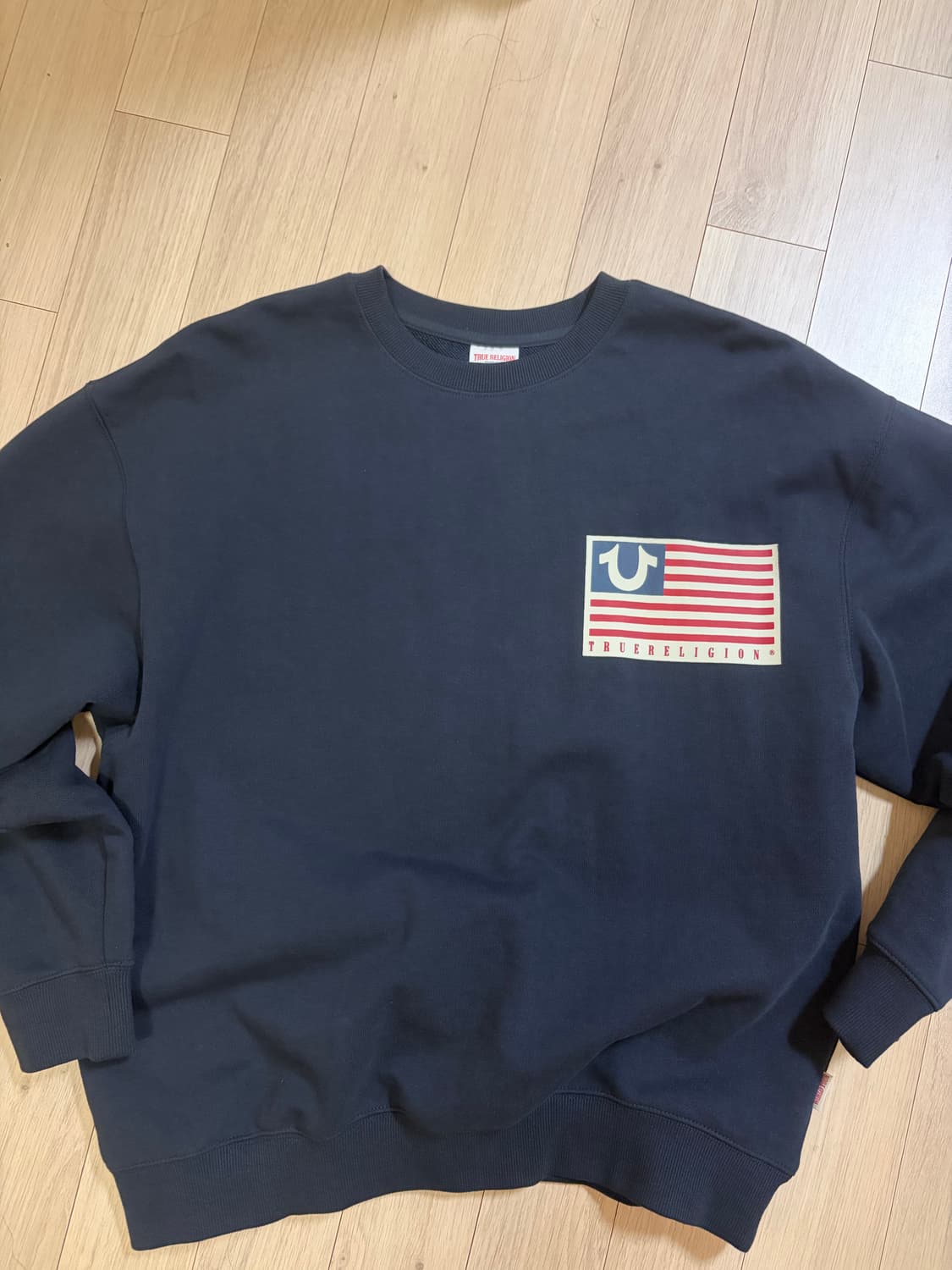 트루릴리전 맨투맨M 상품이미지1