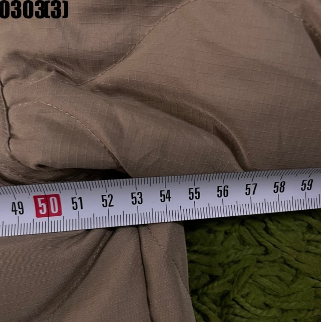 빈티지 퀼팅 다운 자켓 상품이미지6